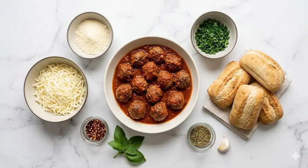 Easy Weeknight Meatball Sub