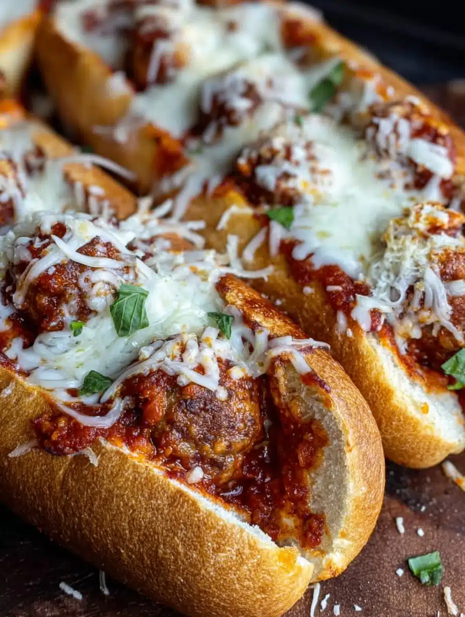 Easy Weeknight Meatball Sub