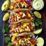 Fabulous Fish Tacos With Mango Salsa And Zesty Lime Mayo