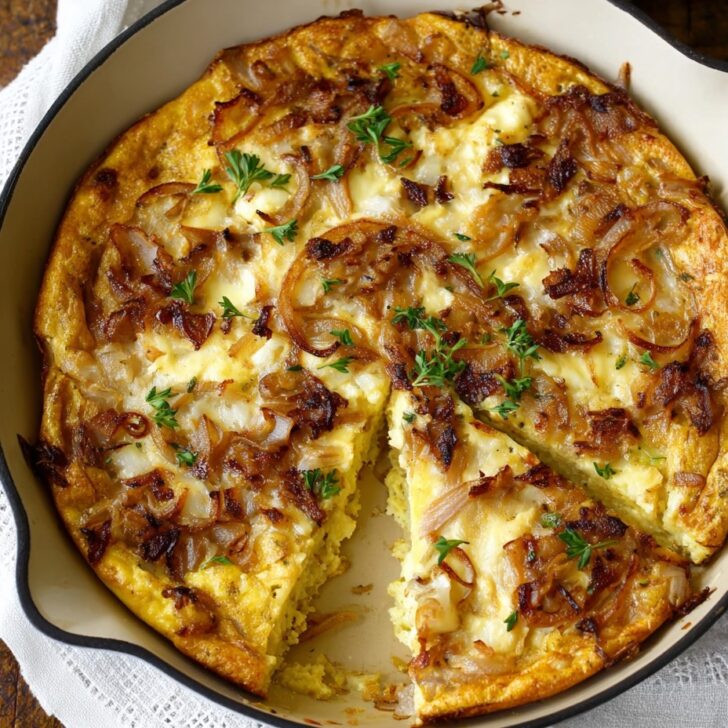 French Onion Frittata