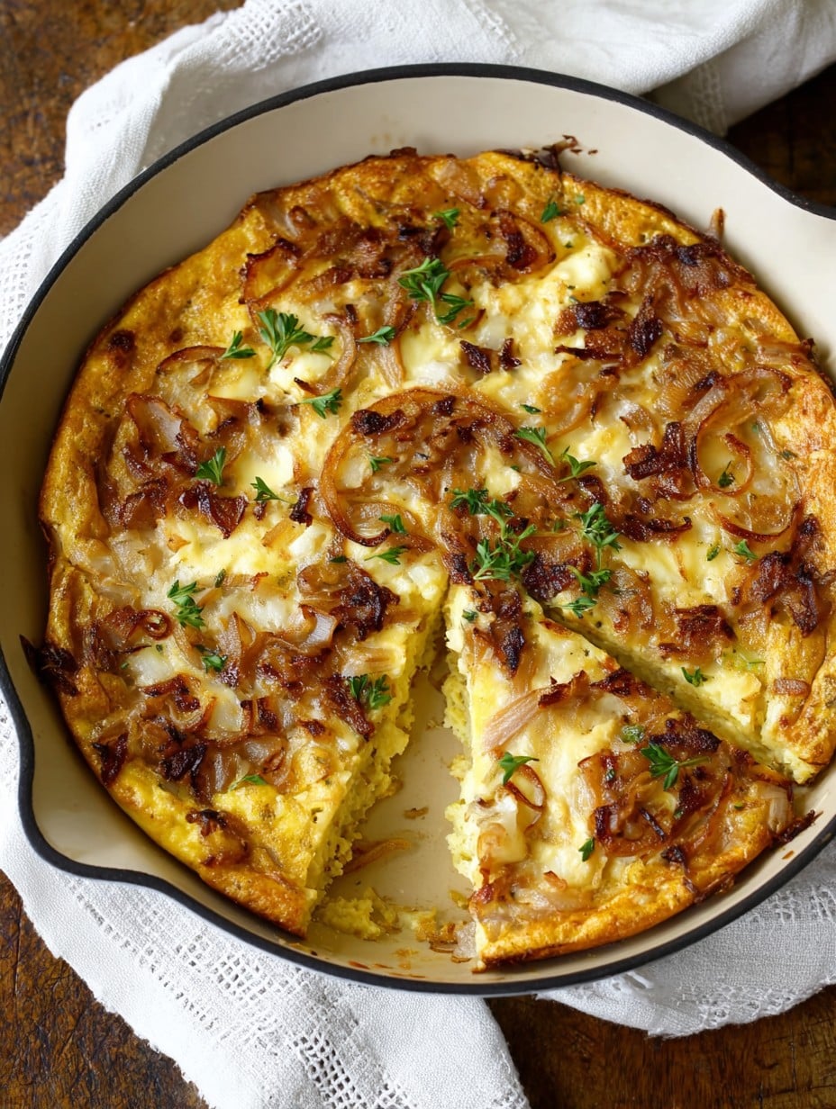 French Onion Frittata