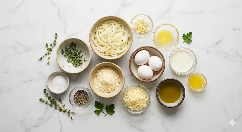 French Onion Frittata