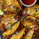 Ground Beef Baked Tacos