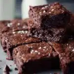 Irresistible High Protein Greek Yogurt Brownies