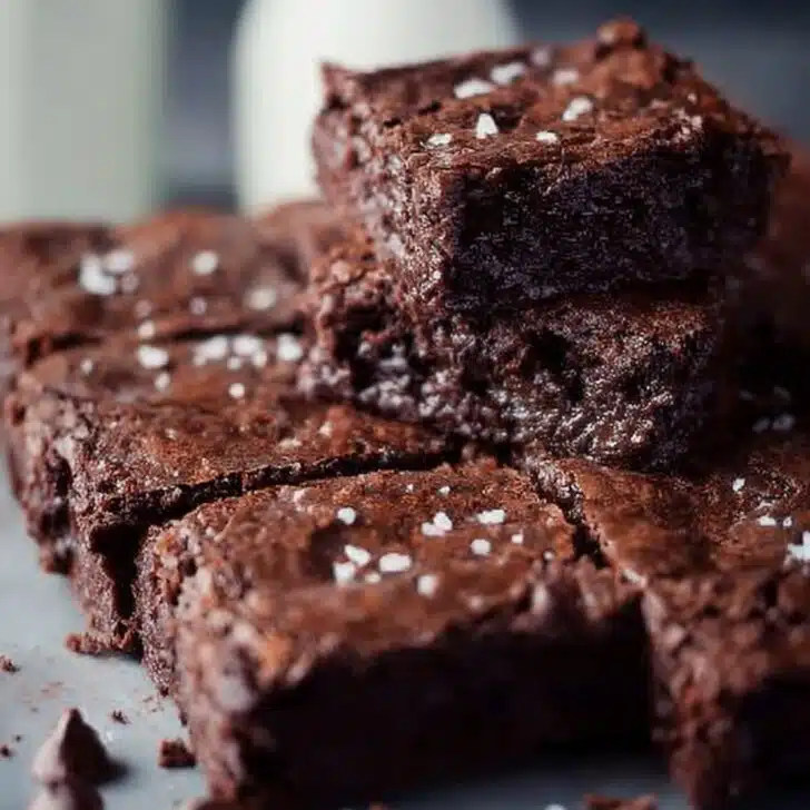 Irresistible High Protein Greek Yogurt Brownies