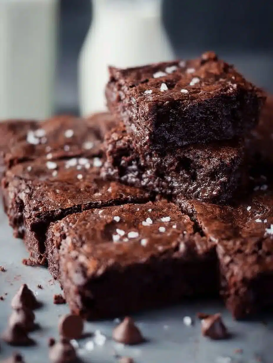 Irresistible High Protein Greek Yogurt Brownies