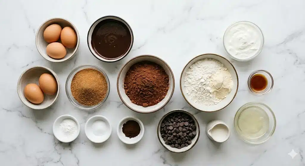 Irresistible High Protein Greek Yogurt Brownies