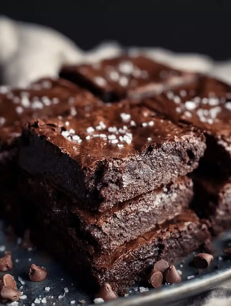 Irresistible High Protein Greek Yogurt Brownies