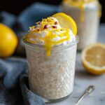 Lemon Cheesecake Overnight Oats