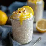 Lemon Cheesecake Overnight Oats