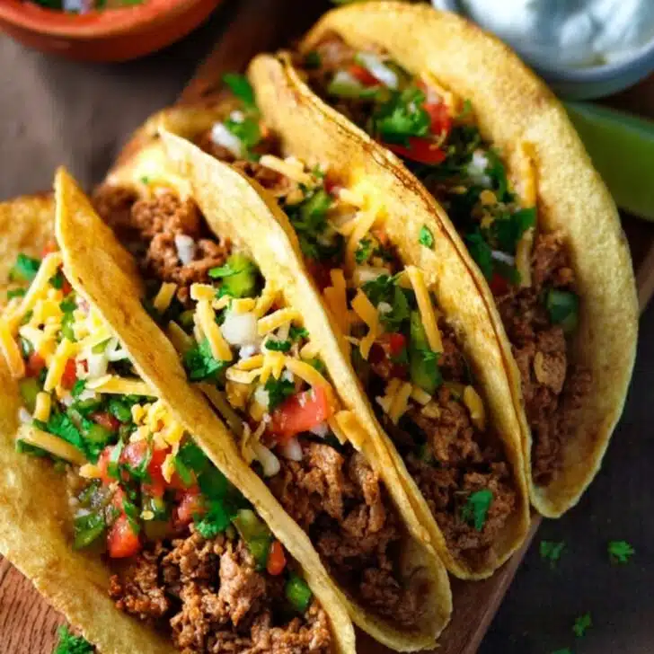 Low FODMAP Tacos