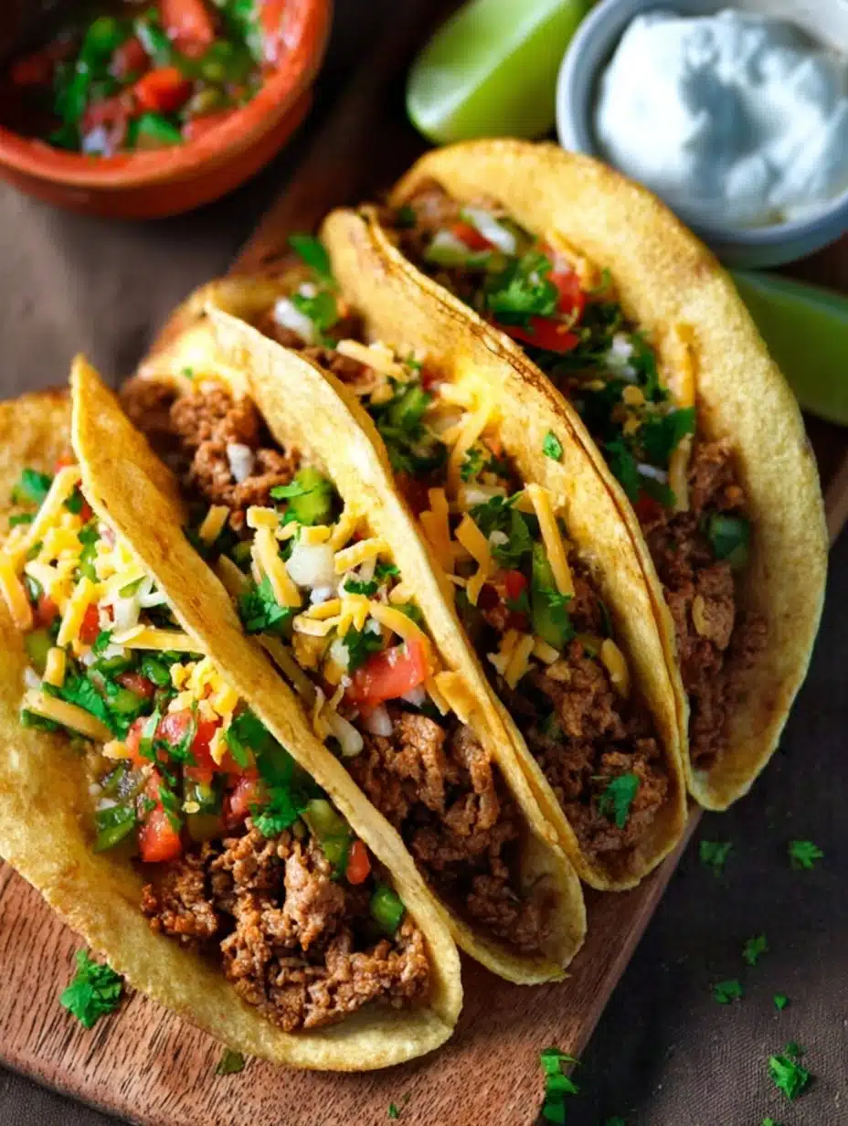 Low FODMAP Tacos