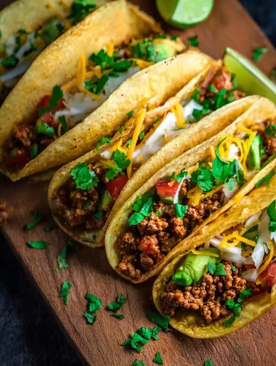 Low FODMAP Tacos