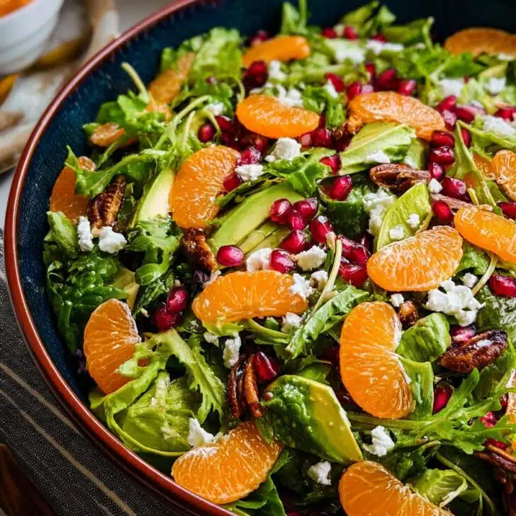 Mandarin Orange Salad