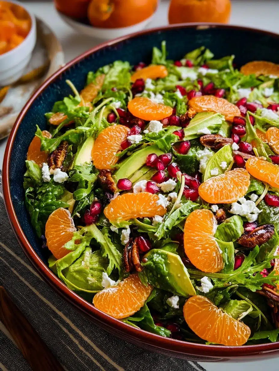Mandarin Orange Salad