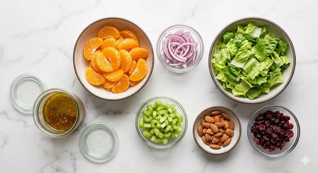 Mandarin Orange Salad