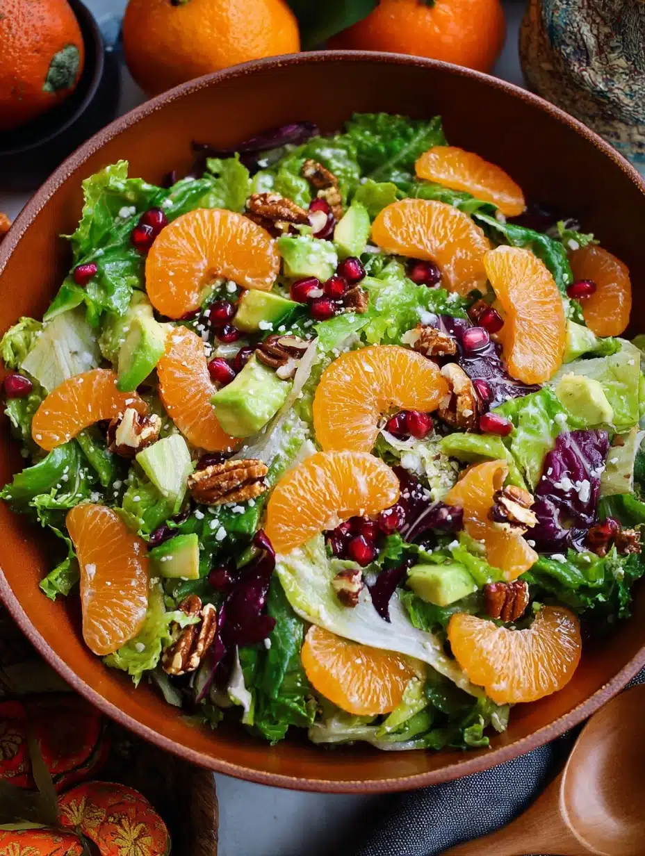 Mandarin Orange Salad