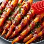 Maple Bacon Carrots