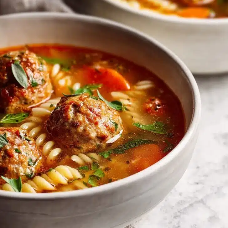 Meatball Soup
