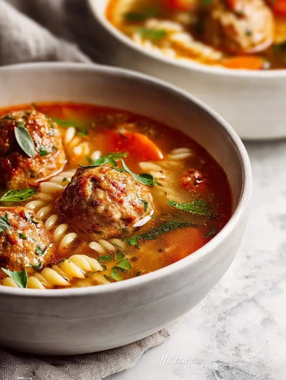 Meatball Soup