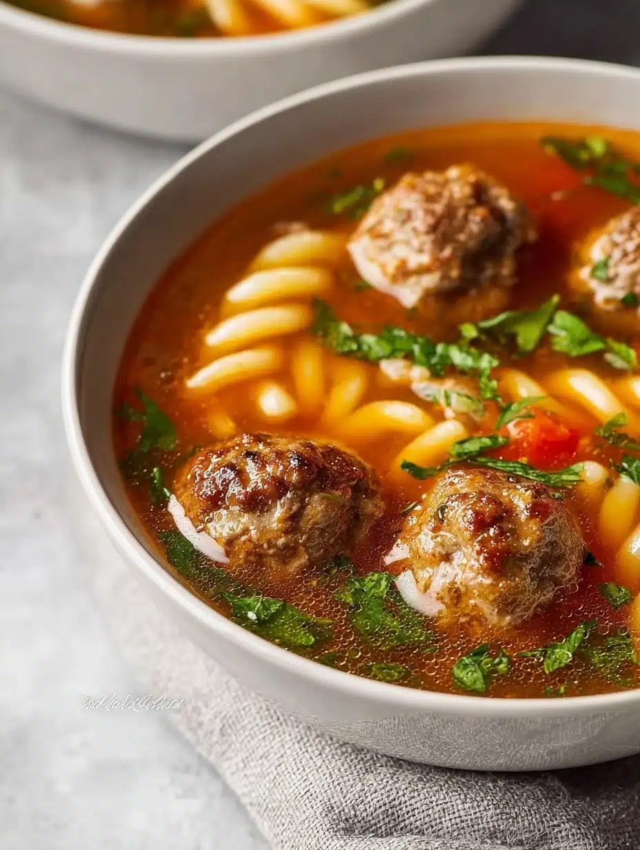 Meatball Soup
