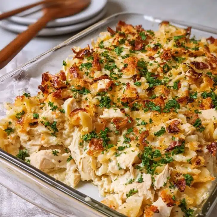 Million Dollar Chicken Casserole