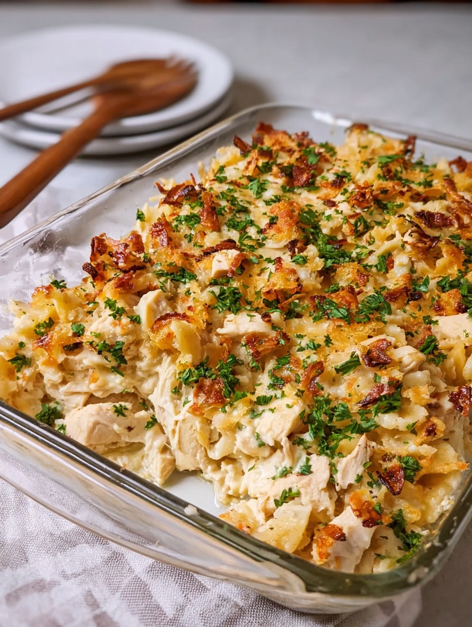 Million Dollar Chicken Casserole