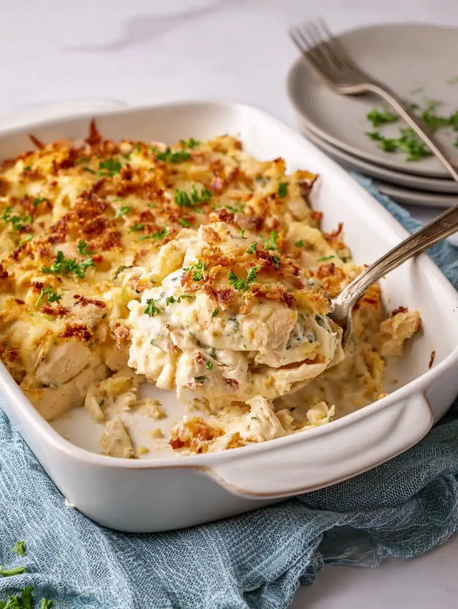 Million Dollar Chicken Casserole