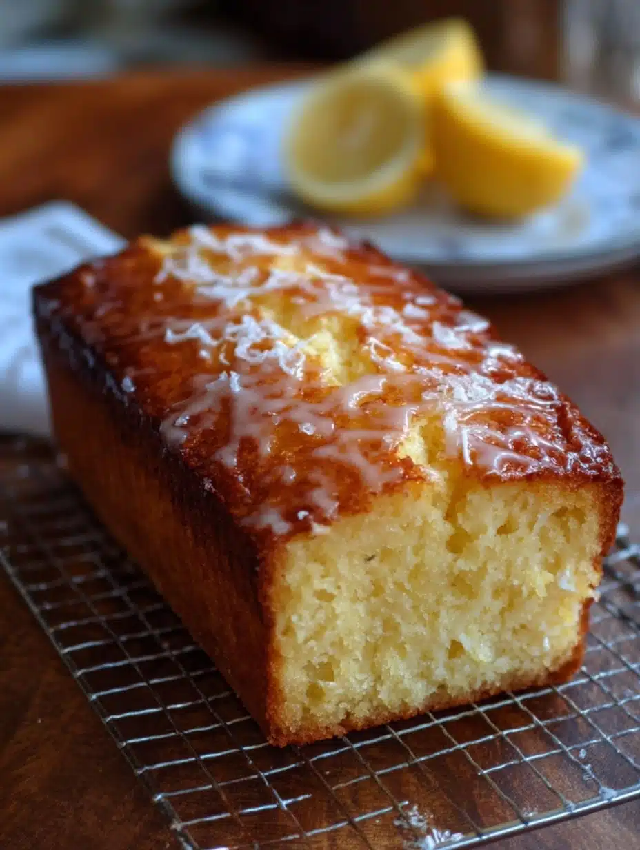 Moist Lemon Yogurt Cake (No White Flour) – Easy & Gluten-Free