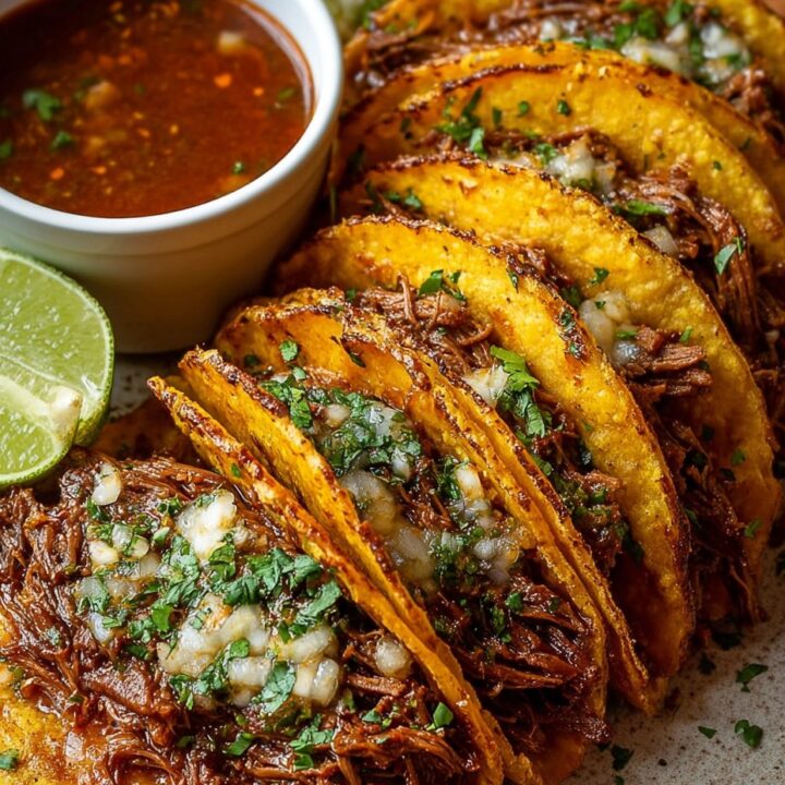 My Favorite Beef Birria Tacos Recipe - Authentic Flavor - My Daily Cuisine