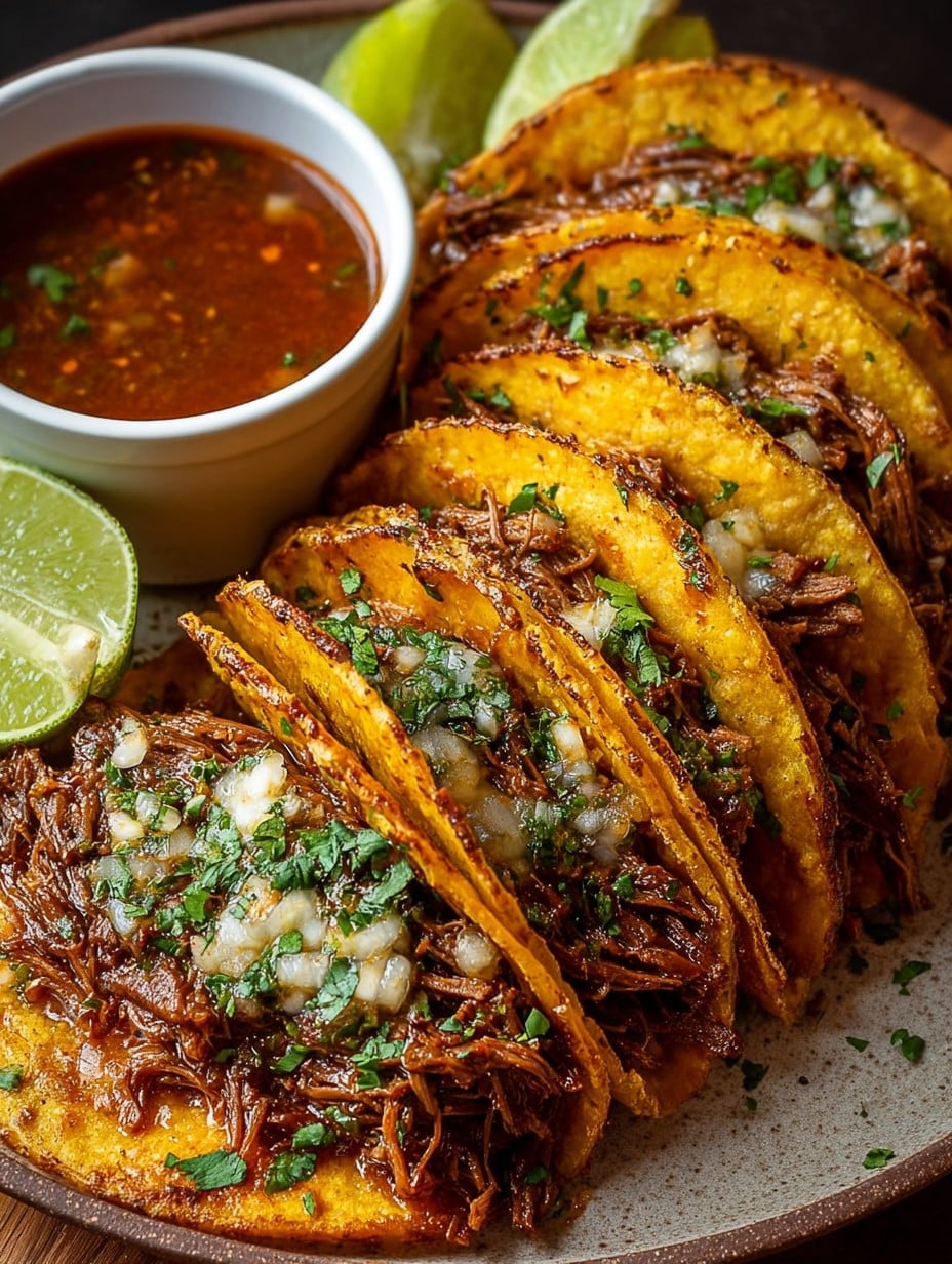 My Favorite Beef Birria Tacos Recipe - Authentic Flavor