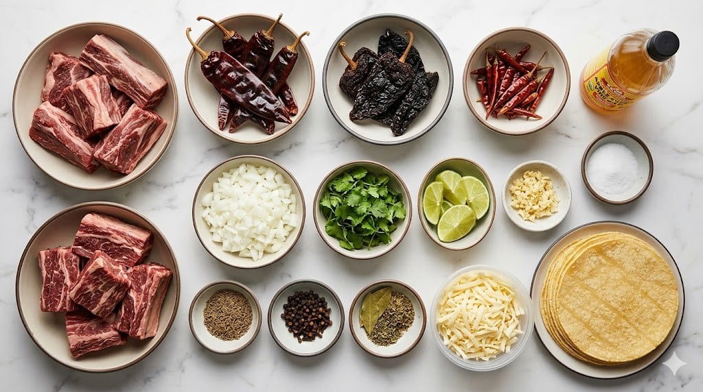 My Favorite Beef Birria Tacos Recipe - Authentic Flavor