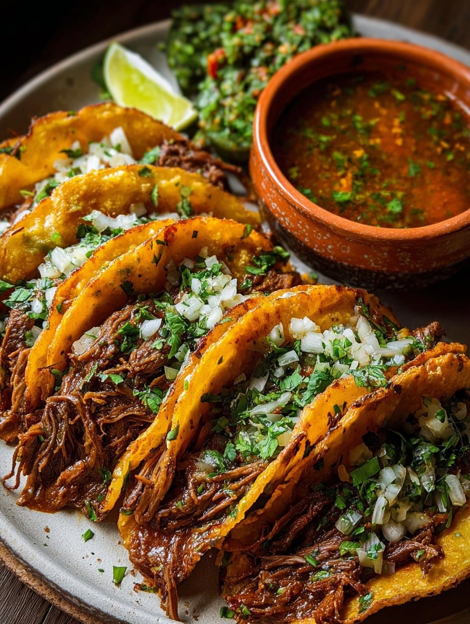 My Favorite Beef Birria Tacos Recipe - Authentic Flavor