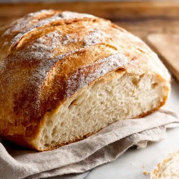 No Knead Bread