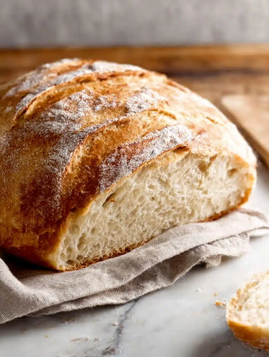 No Knead Bread
