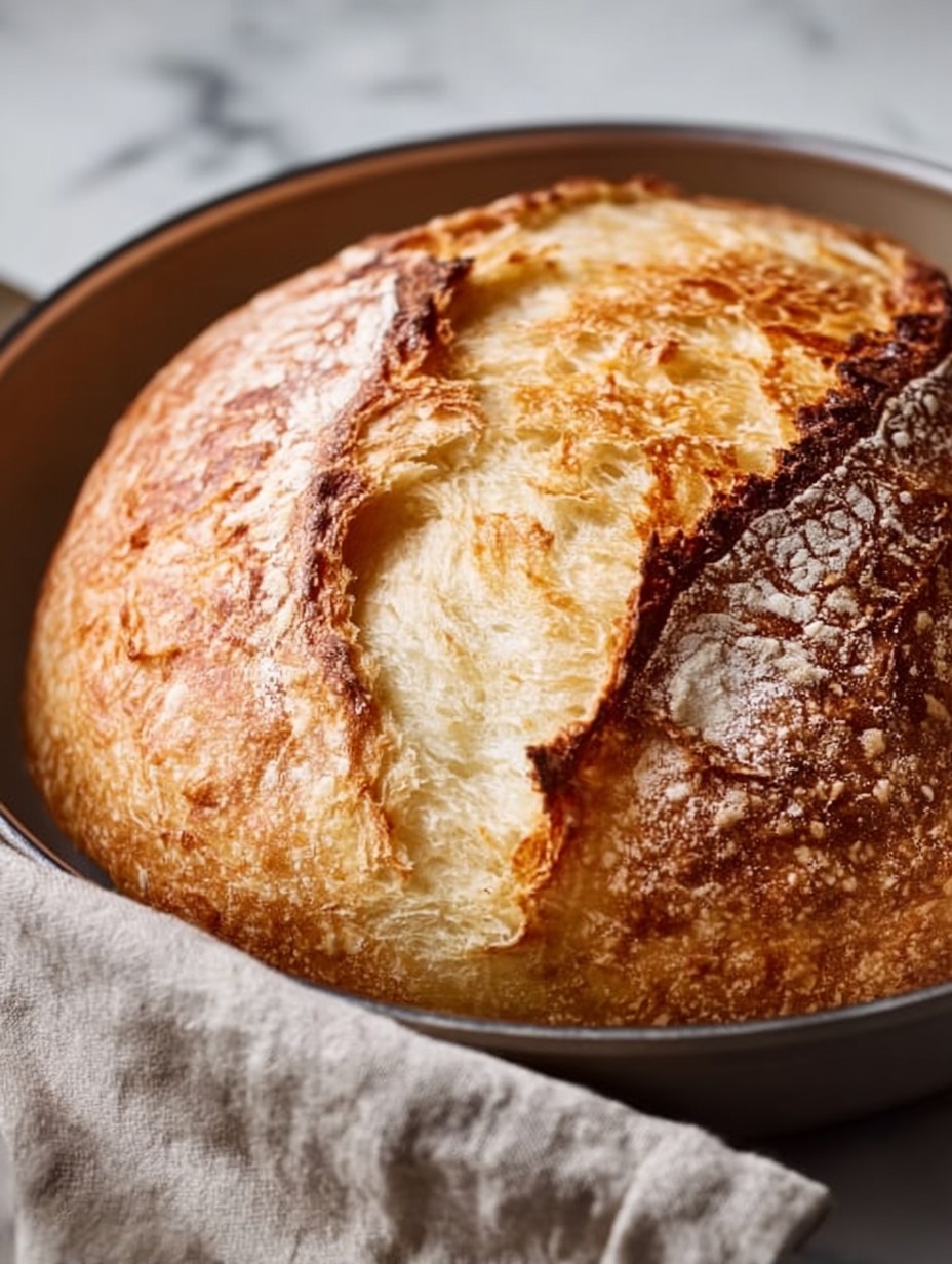 No-Knead Bread