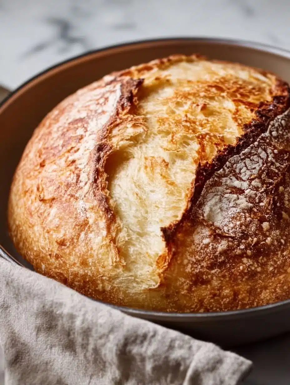No-Knead Bread