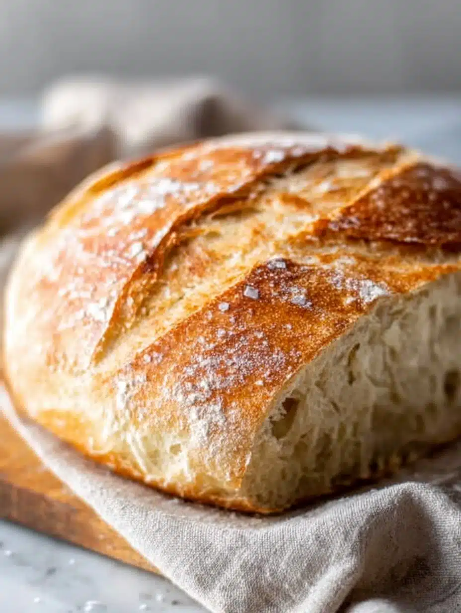 No Knead Bread