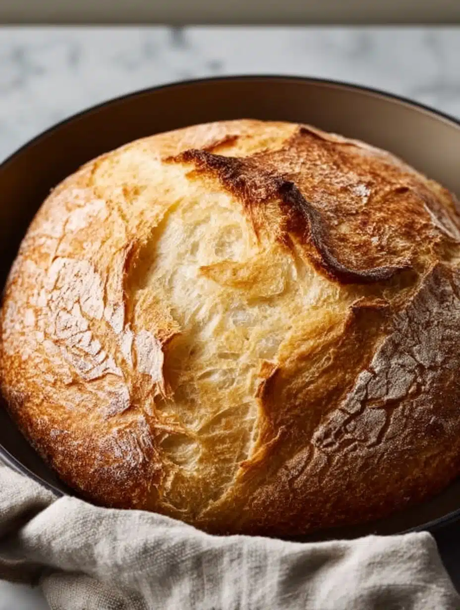 No-Knead Bread