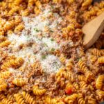 One Pot Creamy Ground Beef Pasta