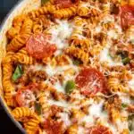 One-Pot Pizza Pasta Recipe