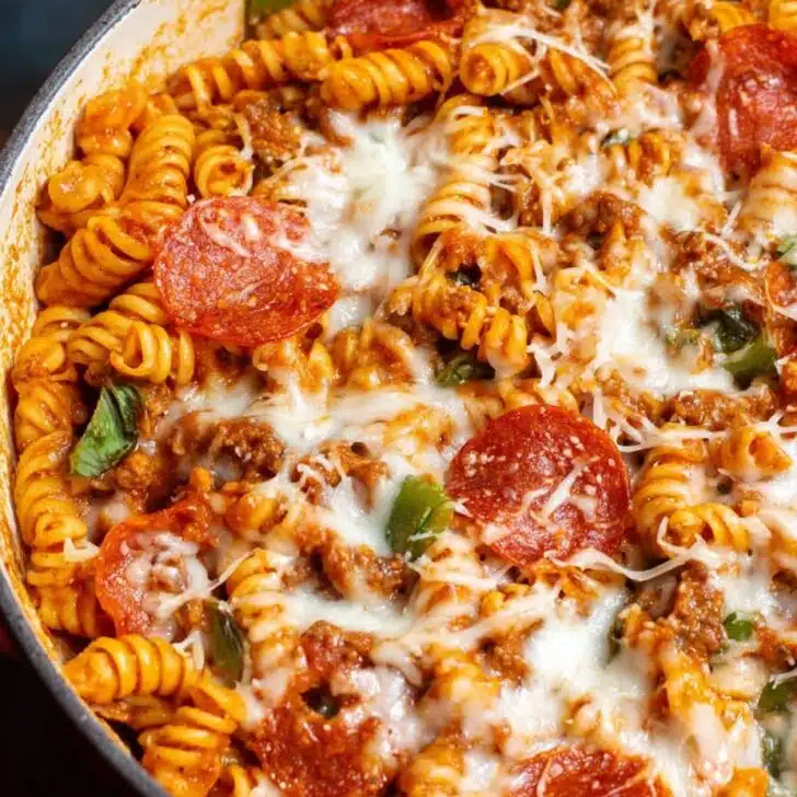 One-Pot Pizza Pasta Recipe
