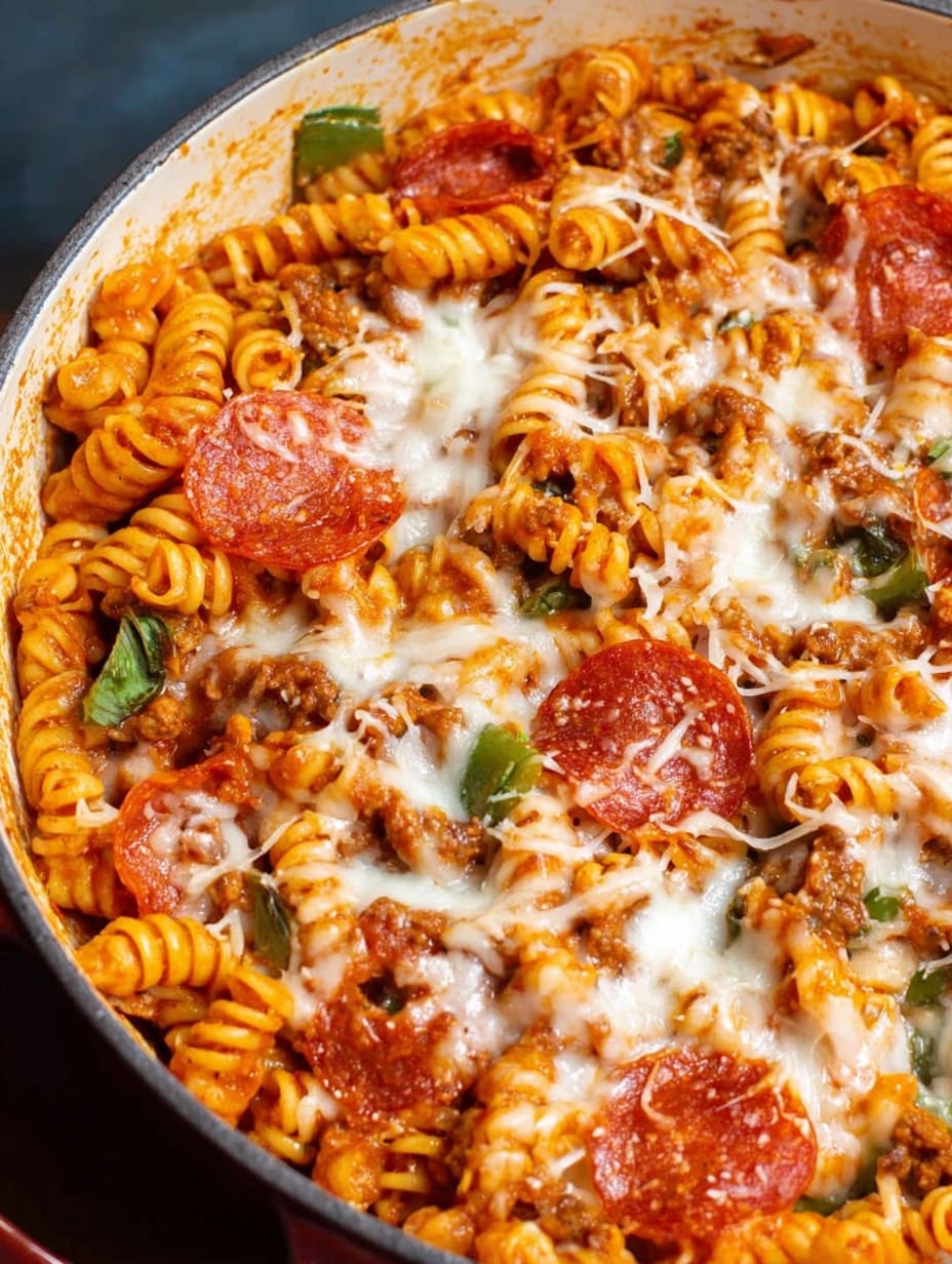One-Pot Pizza Pasta Recipe
