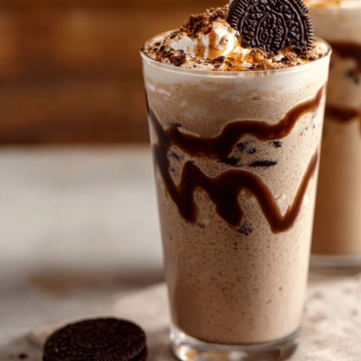 Oreo Iced Coffee Recipe