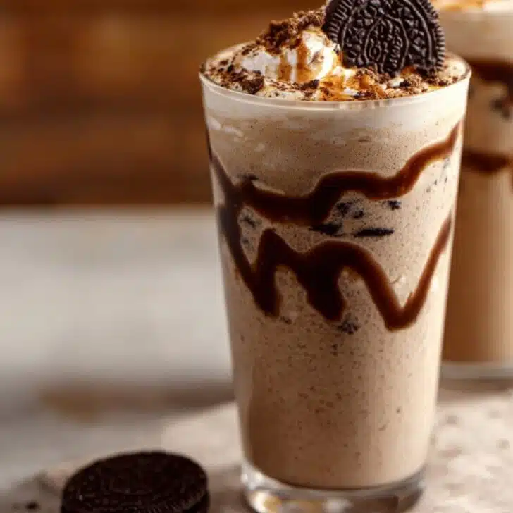 Oreo Iced Coffee Recipe