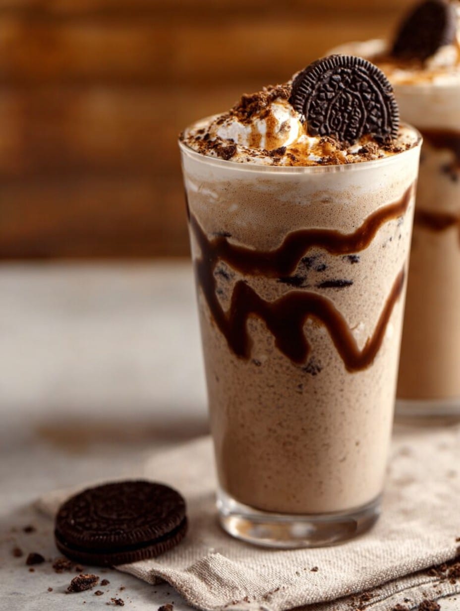 Oreo Iced Coffee Recipe