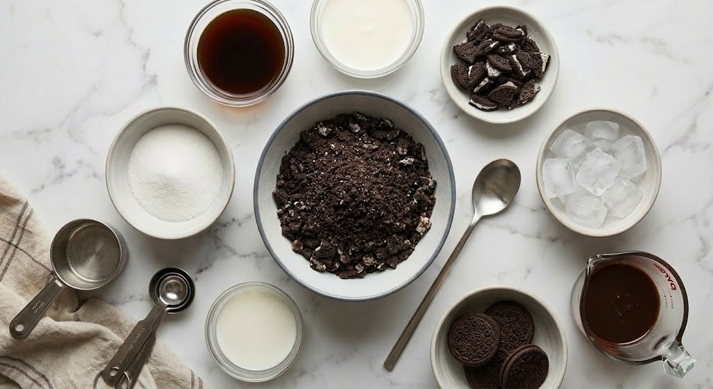 Oreo Iced Coffee Recipe