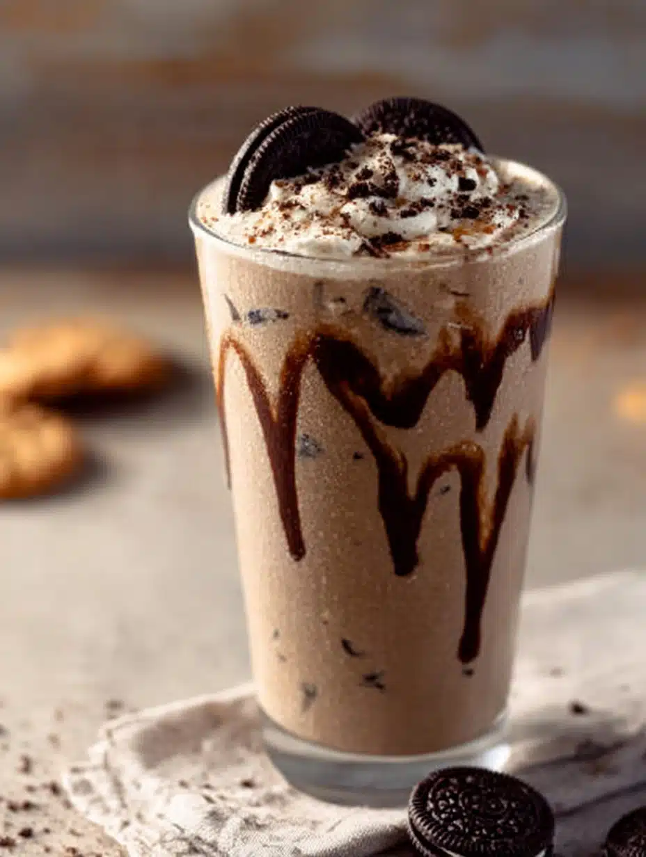 Oreo Iced Coffee Recipe