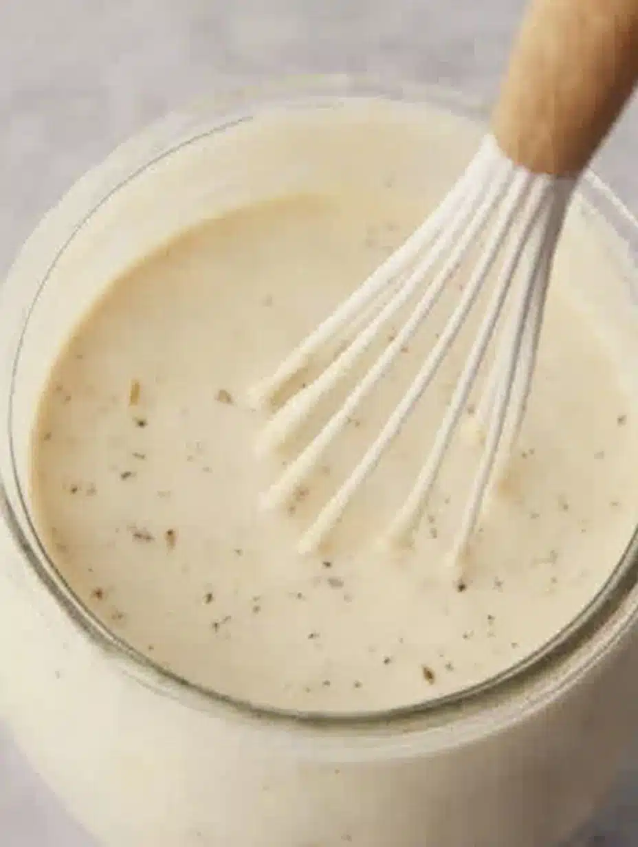 Original Caesar Salad Dressing Recipe