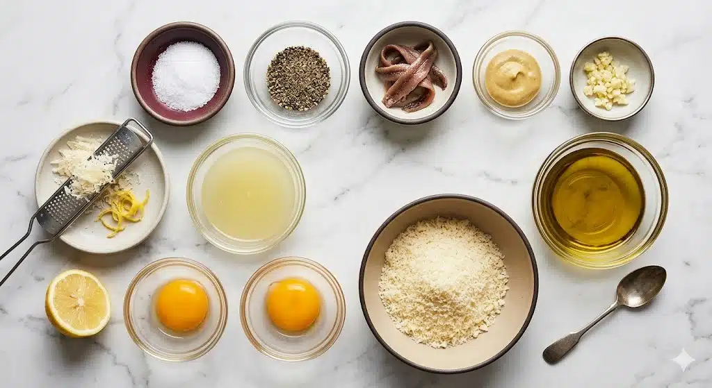 Original Caesar Salad Dressing Recipe